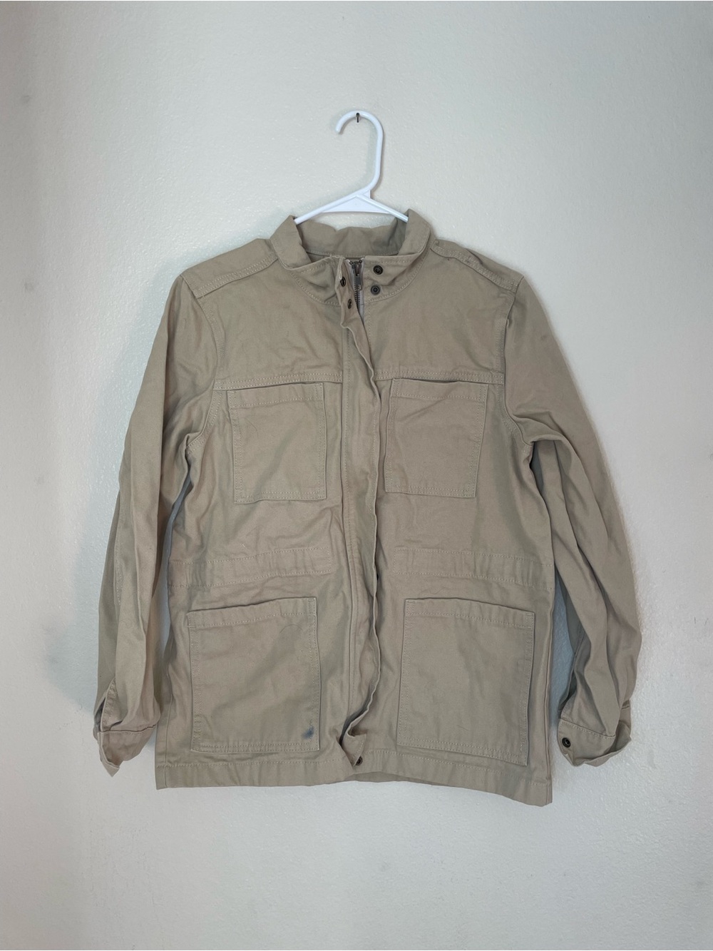 Vintage America Tan Military Field Jacket